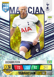 2023 FIFA 365 Tottenham Hotspur MAGICIAN Richarlison #152