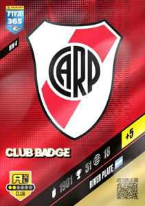 2024 FIFA 365 LOGO CLUB BADGE River Plate  #RIV 4