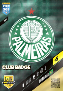 2024 FIFA 365 LOGO CLUB BADGE Palmeiras  #PAL 4