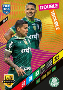 2024 FIFA 365 Palmeiras FANS Dudu / Rony PAL 14