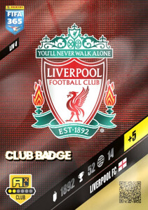 2024 FIFA 365 LOGO CLUB BADGE Liverpool  #LIV 4 