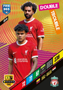 2024 FIFA 365 Liverpool FANS  Díaz/Salah #LIV 14