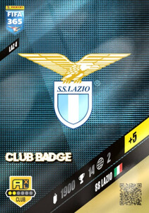 2024 FIFA 365 LOGO CLUB BADGE SS Lazio  #LAZ 4