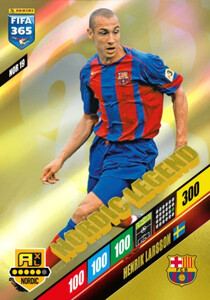 2024 FIFA 365 - FC Barcelona - LEGEND - Larsson #NOR 19