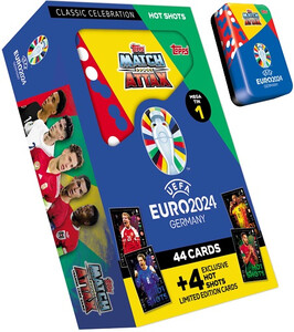 Official cards Topps EURO 2024 Mega Tin - Hot Shots