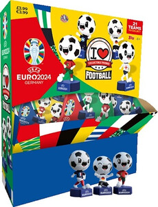 EURO 2024 TOPPS I Love Football figurki kolekcjonerskie