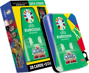 Official cards Topps EURO 2024 Mini Tin - Super Strikers