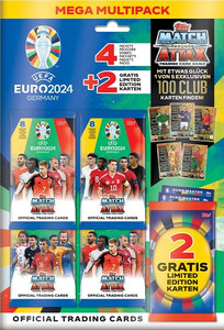 Official cards Topps EURO 2024 Ultra Multi Pack