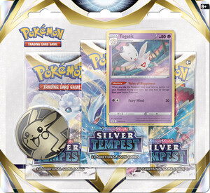 Pokemon TCG: Silver Tempest 3-pack Blister Togetic