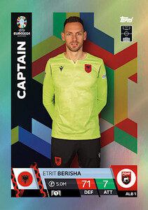 Euro 2024 ALBANIA CAPITAN Berisha - ALB1