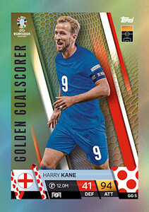 Euro 2024 GOLDEN GOALSCORER Kane - GG05