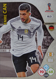 WORLD CUP RUSSIA 2018 TEAM MATE NIEMCY EMRE CAN 163