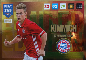 UPDATE 2017 FIFA 365 LIMITED KIMMICH