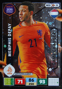 ROAD TO RUSSIA 2018 GAME CHANGER HOLANDIA DEPAY 13