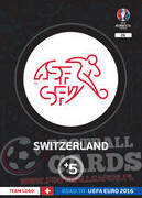 ROAD TO EURO 2016 LOGO Szwajcaria #26