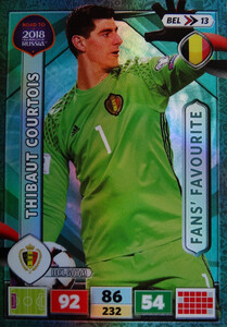 ROAD TO RUSSIA 2018 FANS FAVOR BELGIA COURTOIS 13