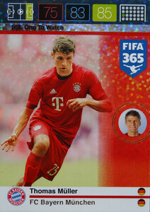 2016 FIFA 365 ONE TO WATCH Thomas Müller #168