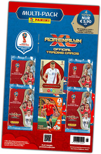 MULTIPACK - FIFA WORLD CUP RUSSIA  2018