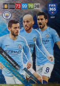 2019 FIFA 365  MIDFIELED ENGINE MANCHESTER CITY 337