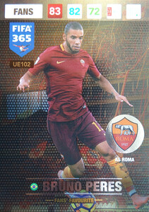 UPDATE 2017 FIFA 365 FANS' FAVOURITE BRUNO PERES #102