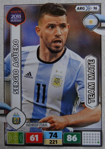 ROAD TO RUSSIA 2018 TEAM MATE ARGENTYNA AGUERO 16