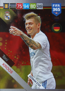 2019 FIFA 365 GERMAN STAR Toni Kroos #400