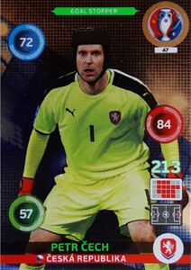 EURO 2016 GOL STOPPER Petr Cech #47