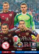 ROAD TO EURO 2016 LINE-UP Rosja #180