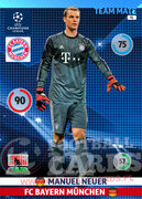 2014/15 CHAMPIONS LEAGUE® TEAM MATE Manuel Neuer #91