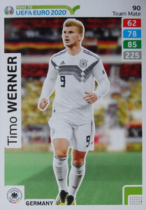 ROAD TO EURO 2020 TEAM MATE Timo Werner 90