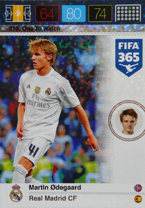 2016 FIFA 365 ONE TO WATCH Martin Ødegaard #219