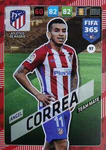 2018 FIFA 365 TEAM MATE Ángel Correa #97