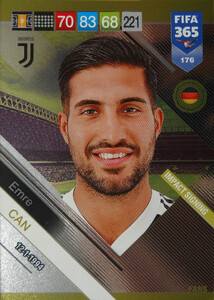 2019 FIFA 365 FANS IMPACT SIGNING  Emre Can #176