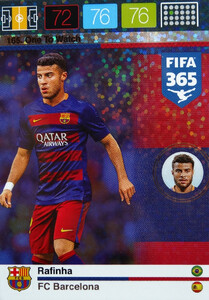 2016 FIFA 365 ONE TO WATCH Rafinha #165