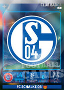 2014/15 CHAMPIONS LEAGUE® LOGO FC Schalke 04 #25