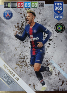 2019 FIFA 365 UPDATE WINTER STAR Neymar Jr #118