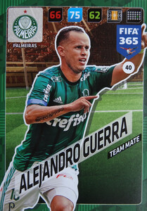 2018 FIFA 365 TEAM MATE Alejandro Guerra #40