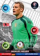 ROAD TO EURO 2016 GOAL STOPPER Manuel Neuer #308