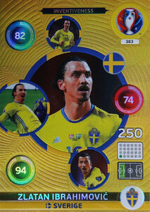 EURO 2016 INVENTIVENESS Zlatan Ibrahimović #383