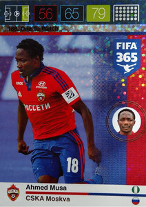 2016 FIFA 365 ONE TO WATCH Ahmed Musa #186