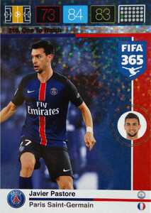 2016 FIFA 365 ONE TO WATCH Javier Pastore #216