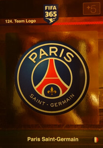 2016 FIFA 365 TEAM LOGO PARIS SAINT-GERMAIN #124