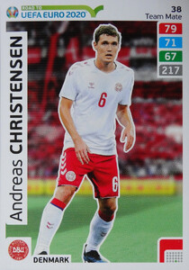 ROAD TO EURO 2020 TEAM MATE Andreas Christensen 38