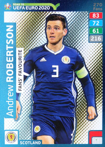 ROAD TO EURO 2020 FANS FAVOURITE Andrew Robertson #270