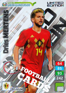 ROAD TO EURO 2020 LIMITED Dries Mertens