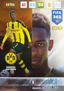 UPDATE 2017 FIFA 365 GAME CHANGER OUSMANE DEMBELE #115