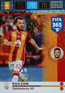 2016 FIFA 365 ONE TO WATCH Emre Colak #192