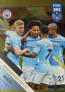 2019 FIFA 365 FANS MILESTONE Manchester City FC  #15