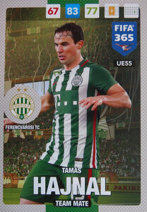 UPDATE 2017 FIFA 365 TEAM MATE TAMAS HAJNAL #55
