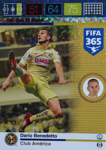 2016 FIFA 365 ONE TO WATCH Dario Benedetto #180